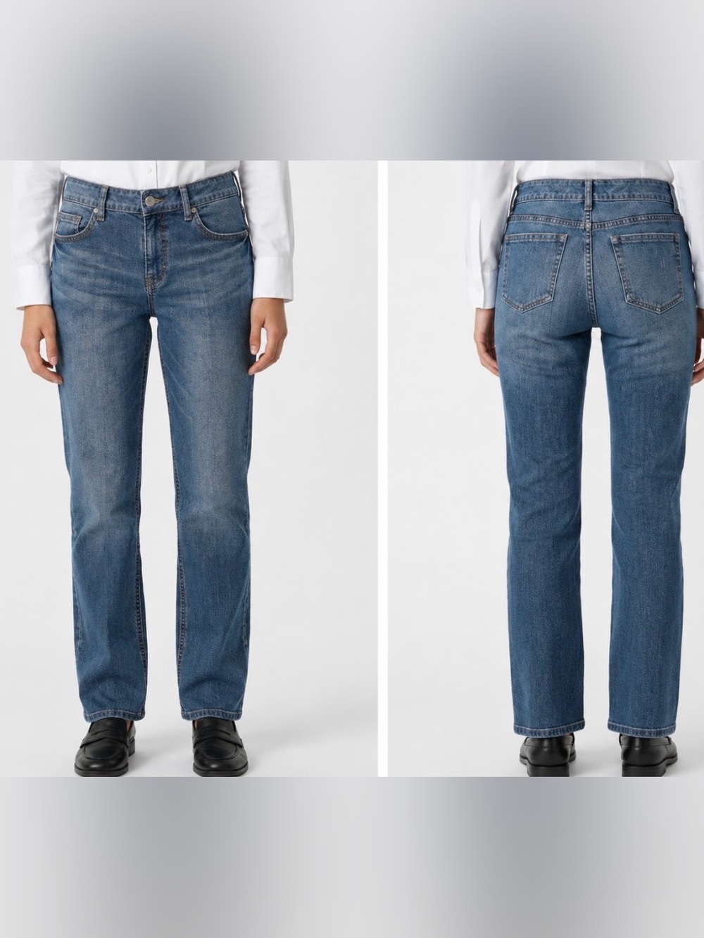 Mossimo Supply Co. Fit 3 Boot Cut Women’s Jeans in Blue Wash